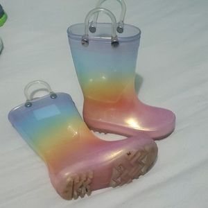 Rain boots